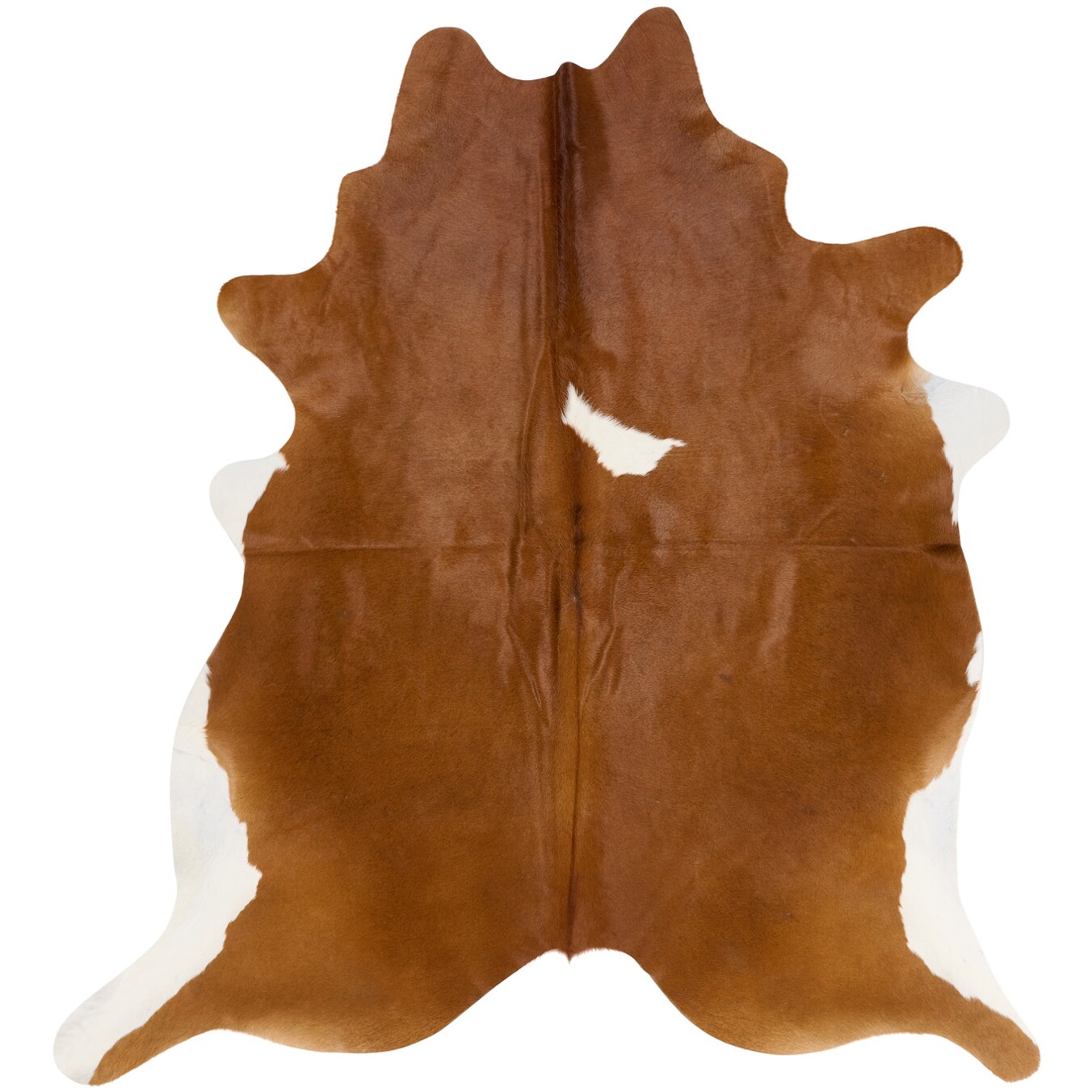 Koeienhuid Vloerkleed 206x189 cm - image 2