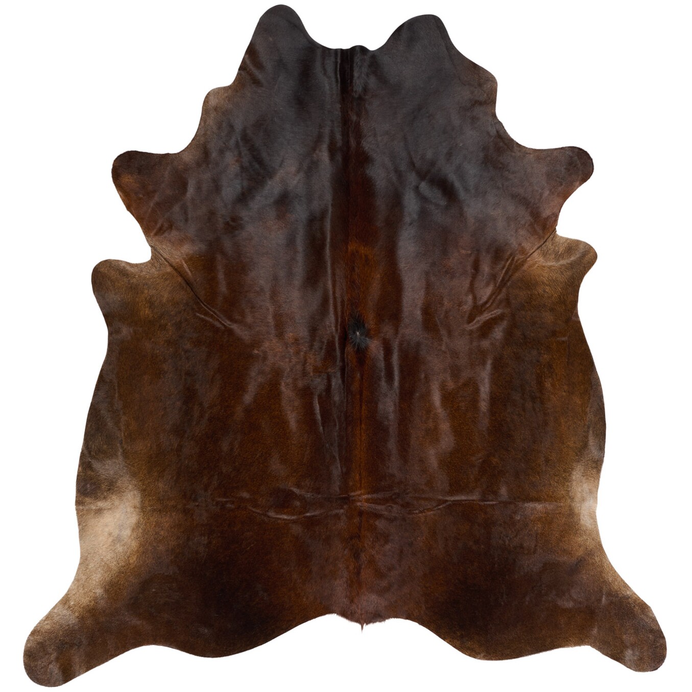 Koeienhuid Vloerkleed 201x190 cm - image 2