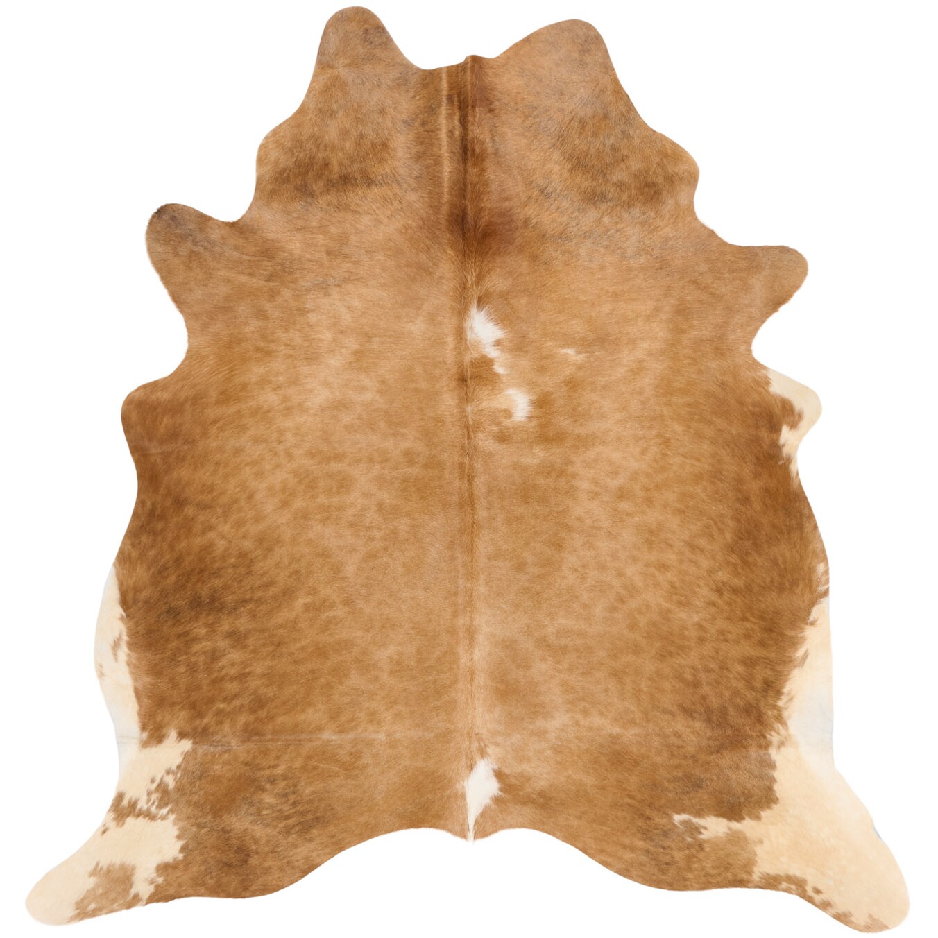 Koeienhuid Vloerkleed 201x192 cm - image 2