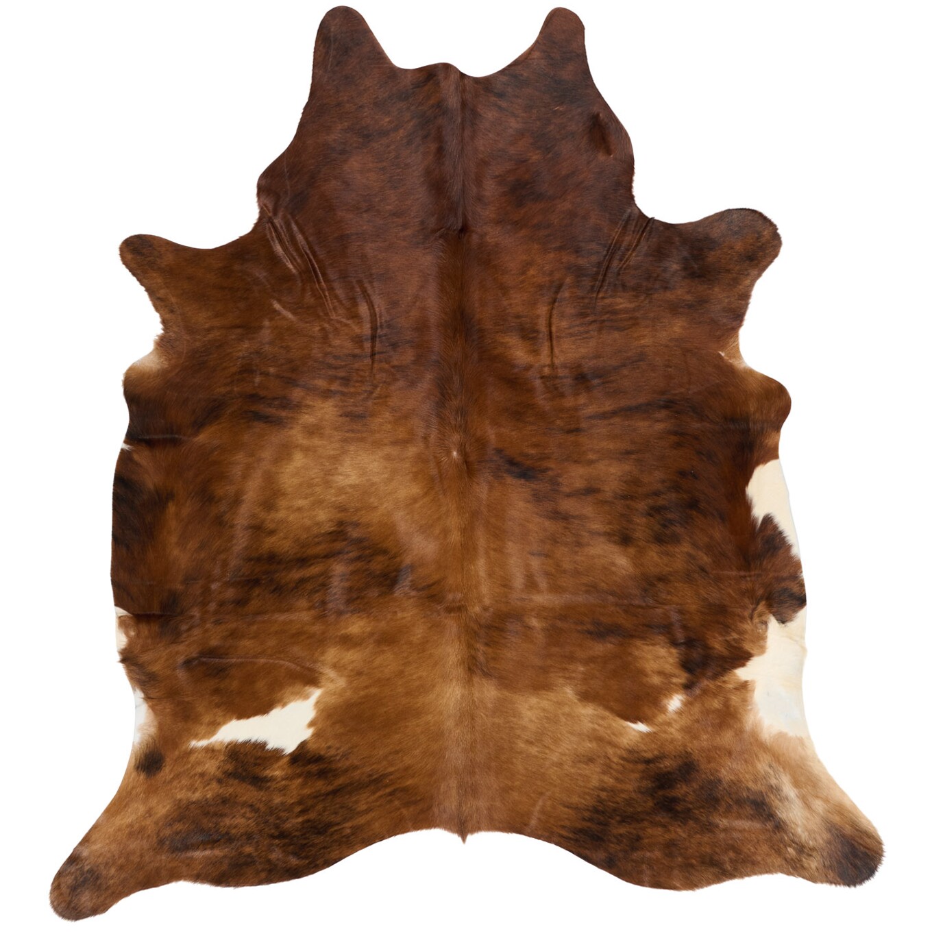 Koeienhuid Vloerkleed 205x187 cm - image 2