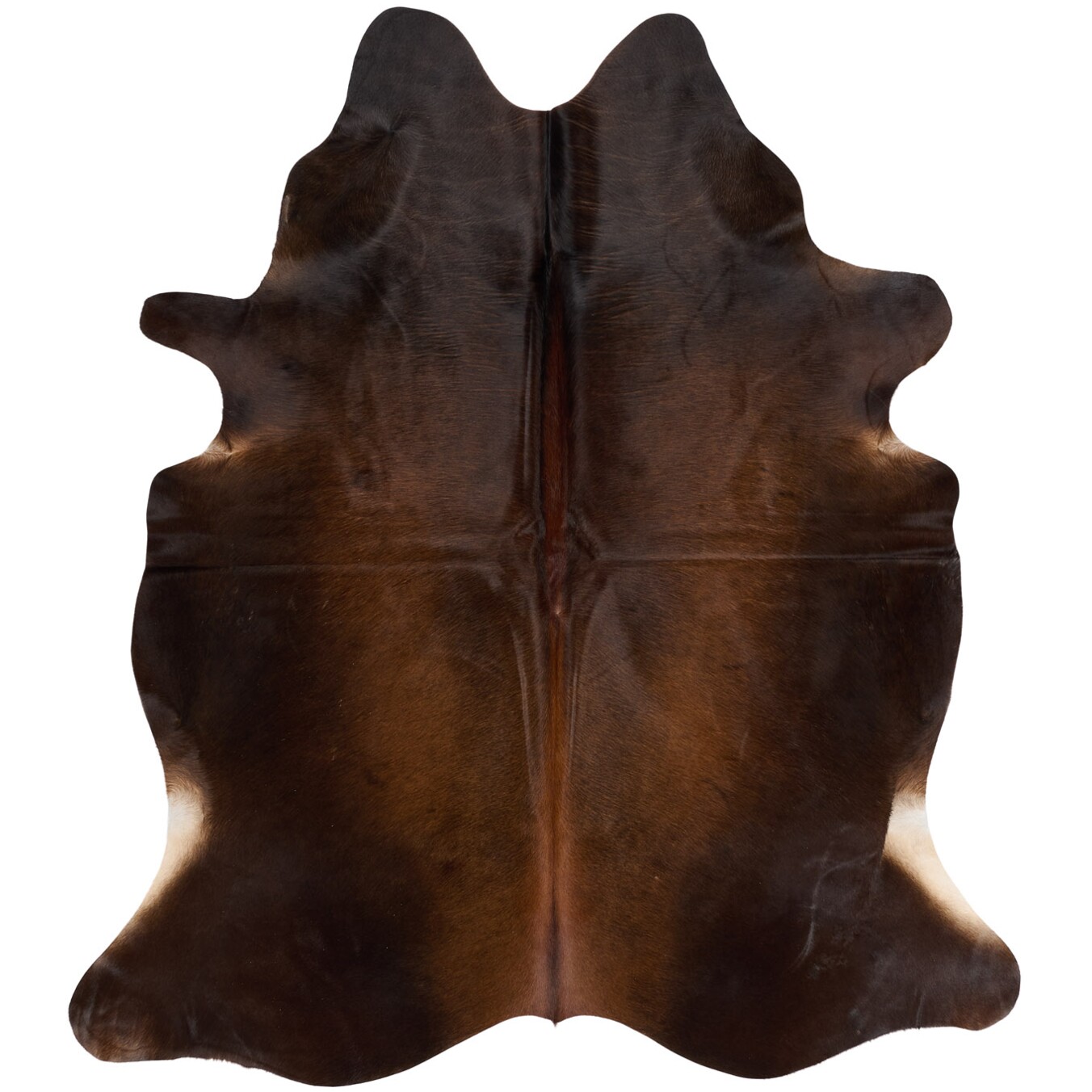 Koeienhuid Vloerkleed 199x176 cm - image 2
