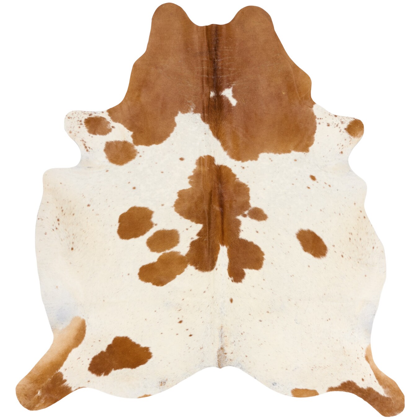 Koeienhuid Vloerkleed 199x187 cm - image 2
