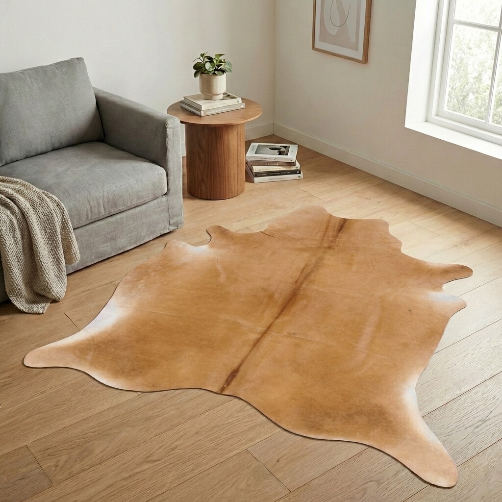 Koeienhuid Vloerkleed 205x180 cm - image 1