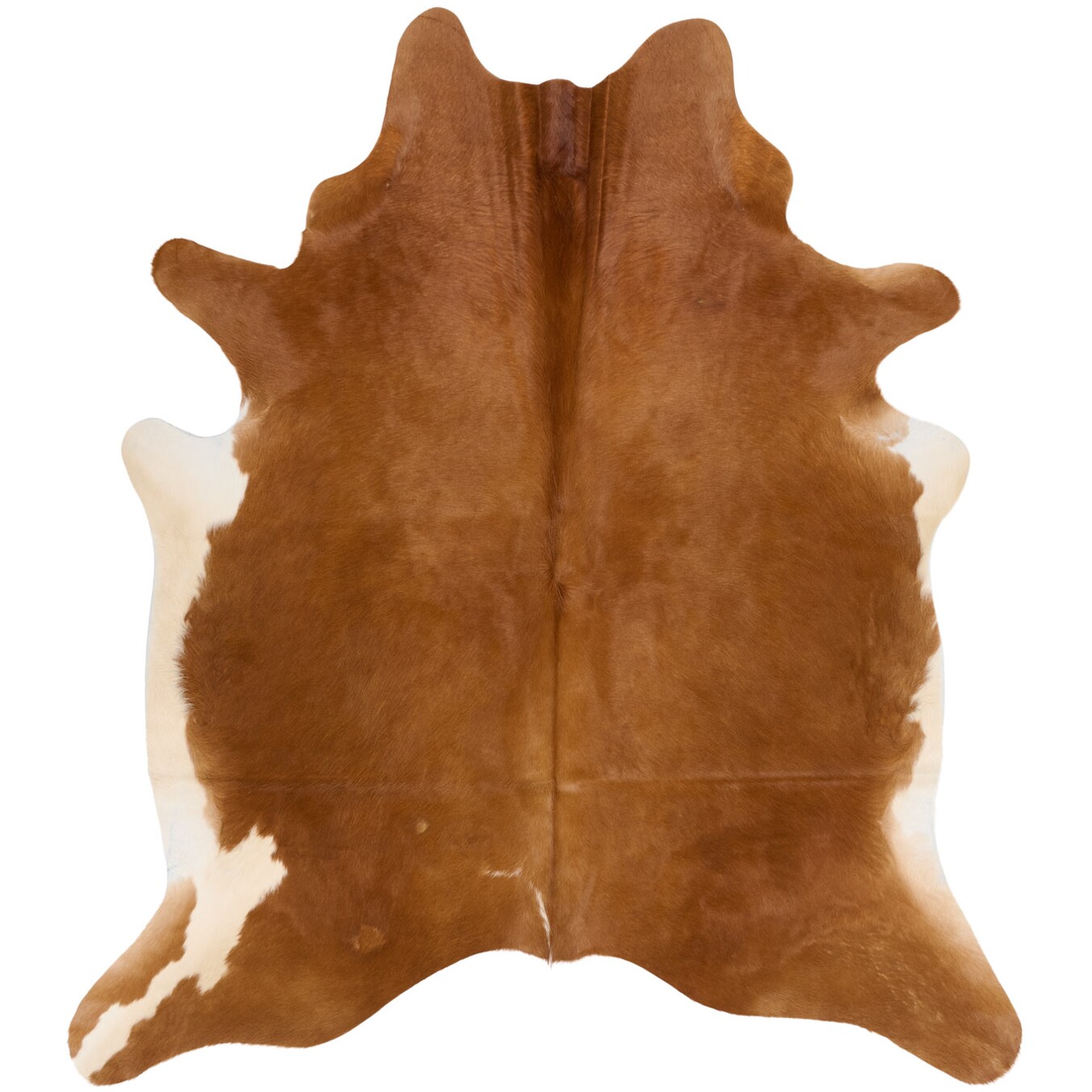 Koeienhuid Vloerkleed 204x181 cm - image 2