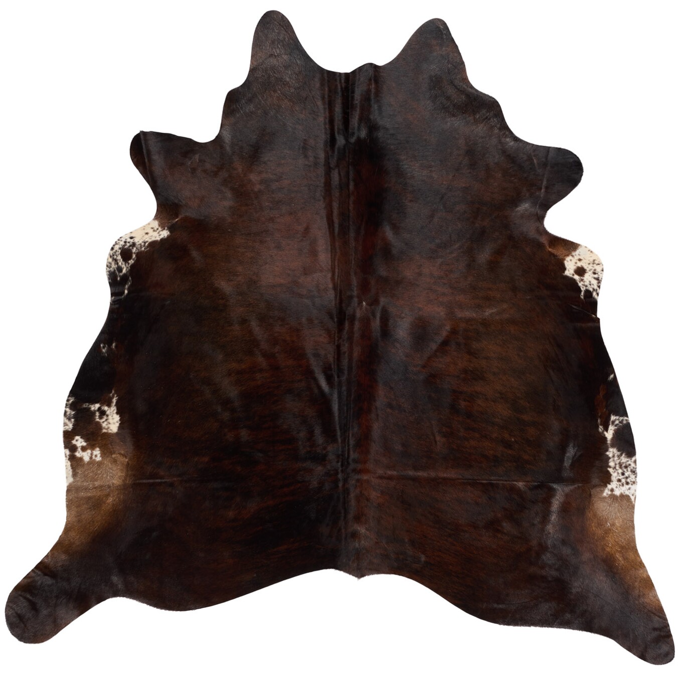Koeienhuid Vloerkleed 203x199 cm - image 2