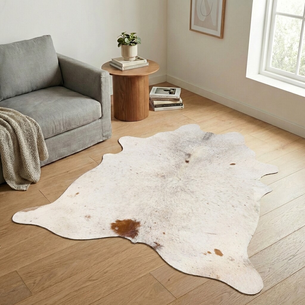 Koeienhuid Vloerkleed 222x175 cm - image 1