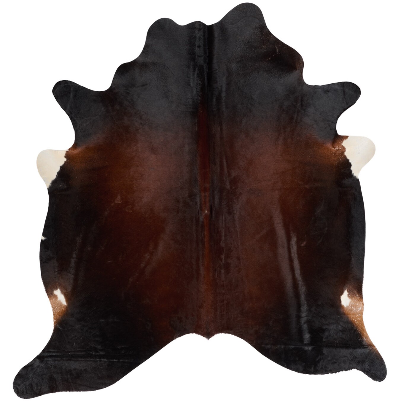 Koeienhuid Vloerkleed 198x187 cm - image 2