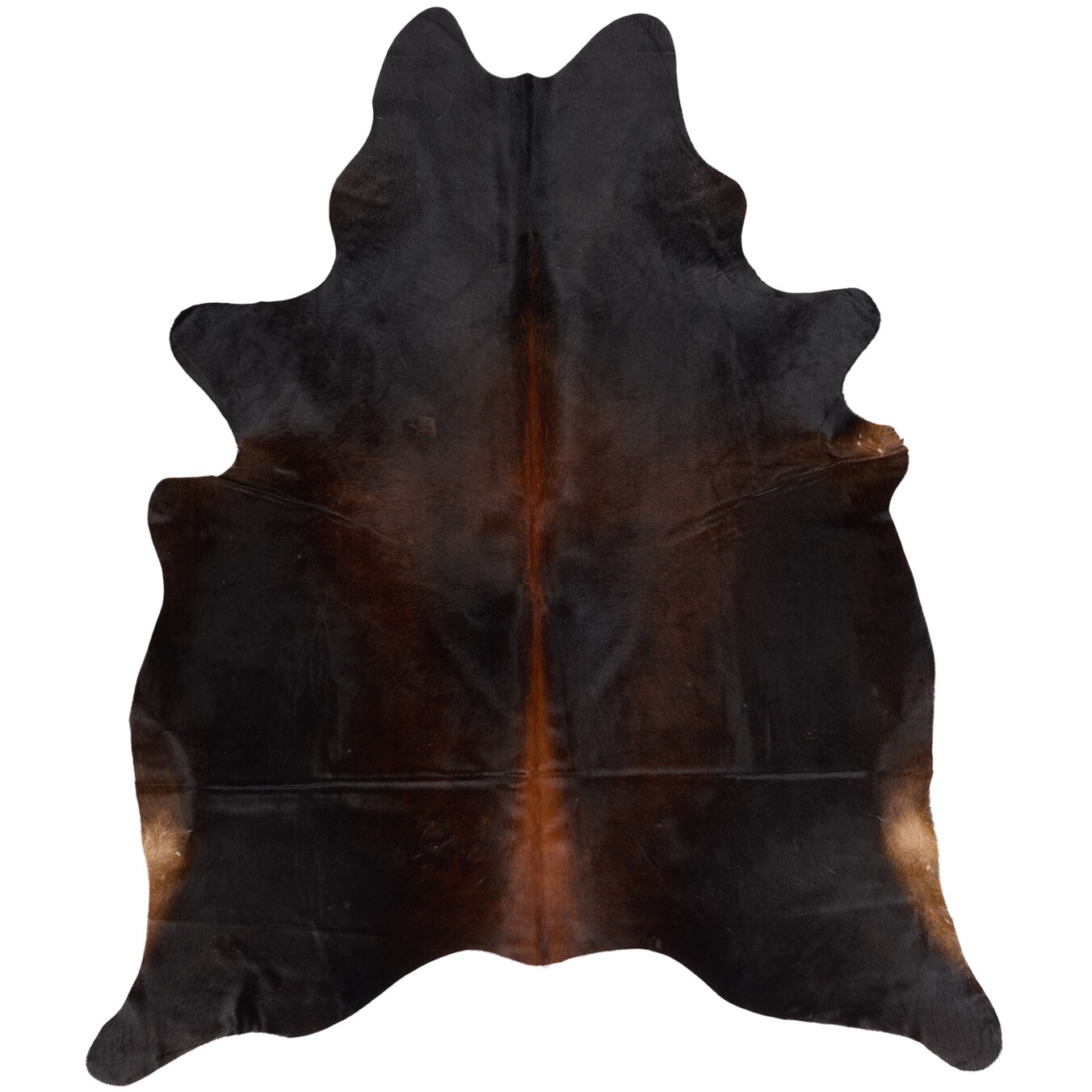 Koeienhuid Vloerkleed 213x182 cm - image 2