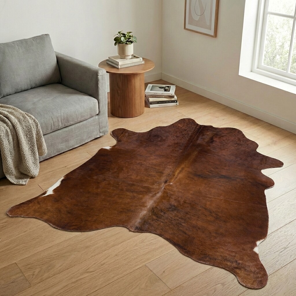 Koeienhuid Vloerkleed 202x172 cm - image 1