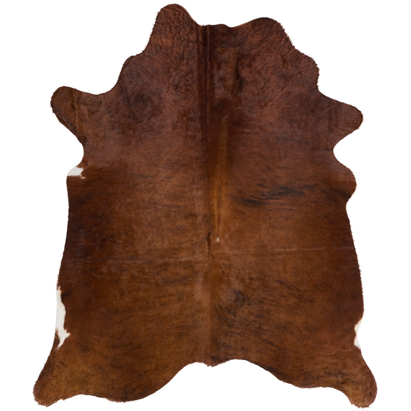 Koeienhuid Vloerkleed 202x172 cm - image 2