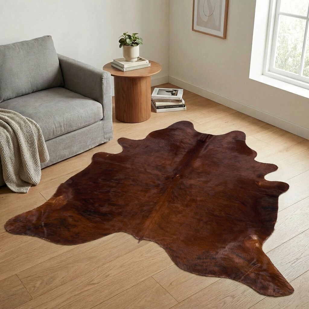 Koeienhuid Vloerkleed 199x197 cm - image 1