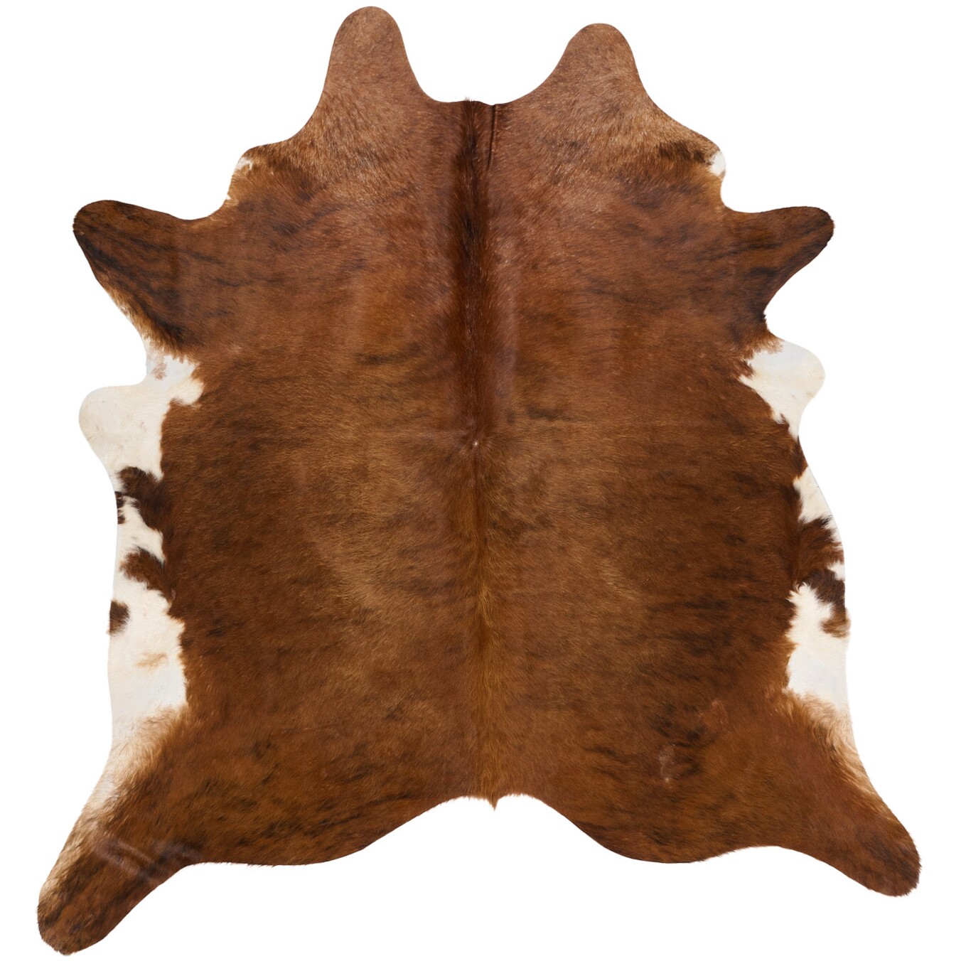 Koeienhuid Vloerkleed 204x190 cm - image 2