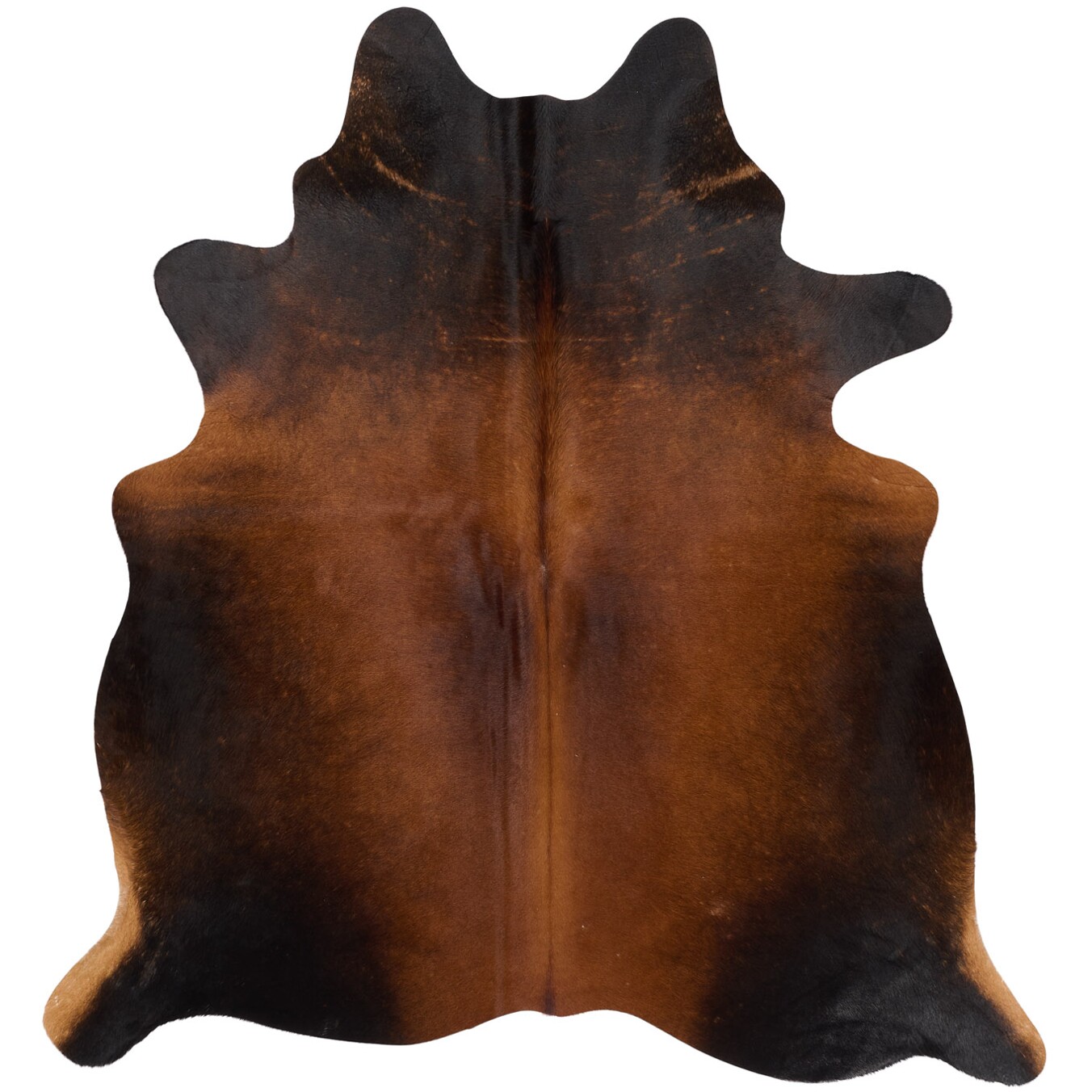 Koeienhuid Vloerkleed 198x185 cm - image 2