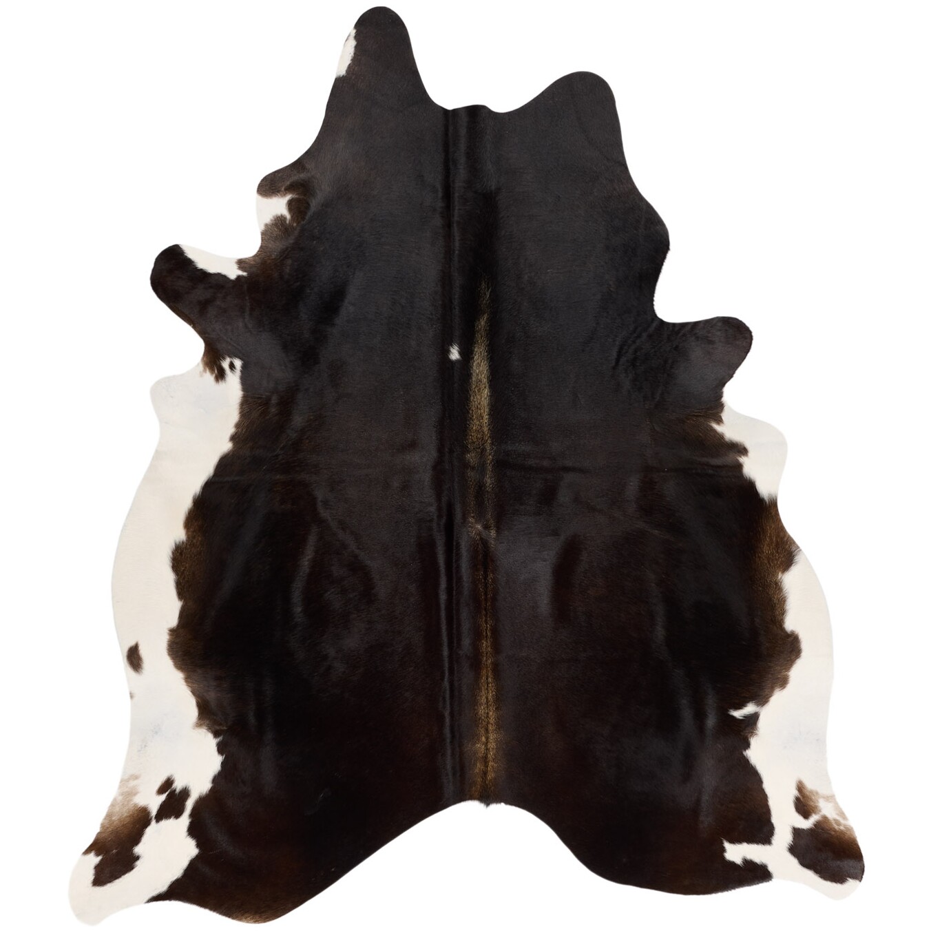 Koeienhuid Vloerkleed 211x184 cm - image 2