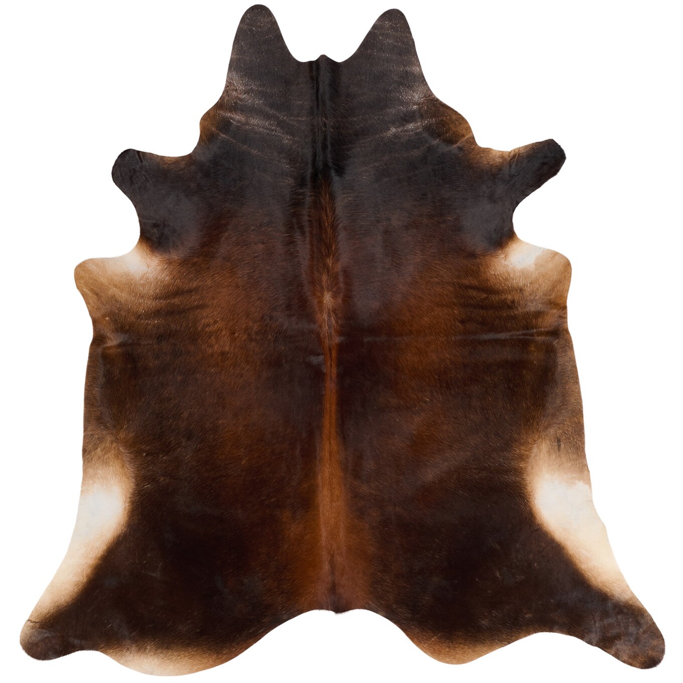 Koeienhuid Vloerkleed 202x194 cm - image 2