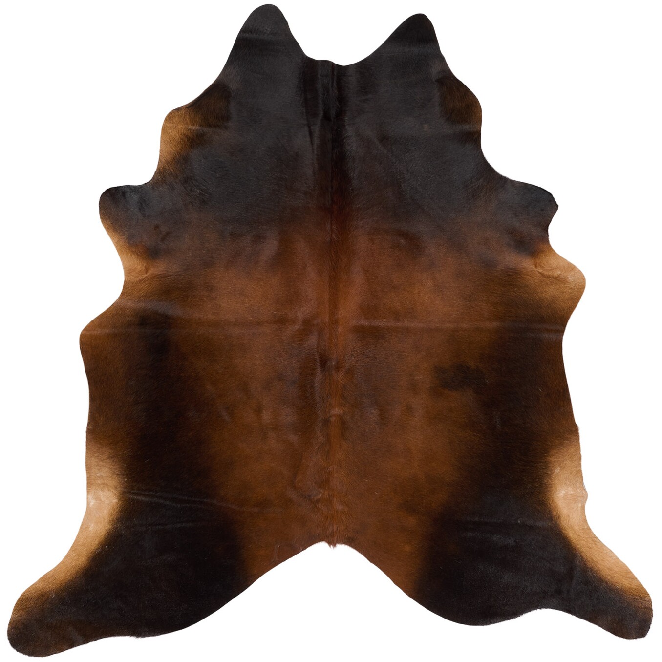 Koeienhuid Vloerkleed 204x203 cm - image 2