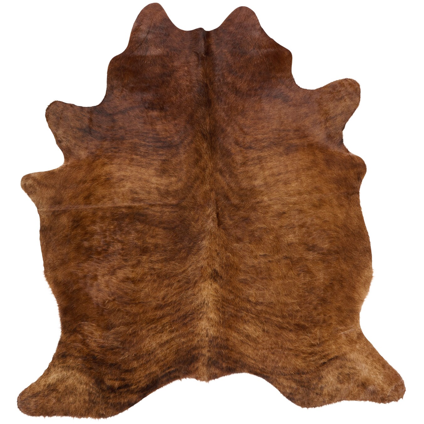 Koeienhuid Vloerkleed 198x185 cm - image 2