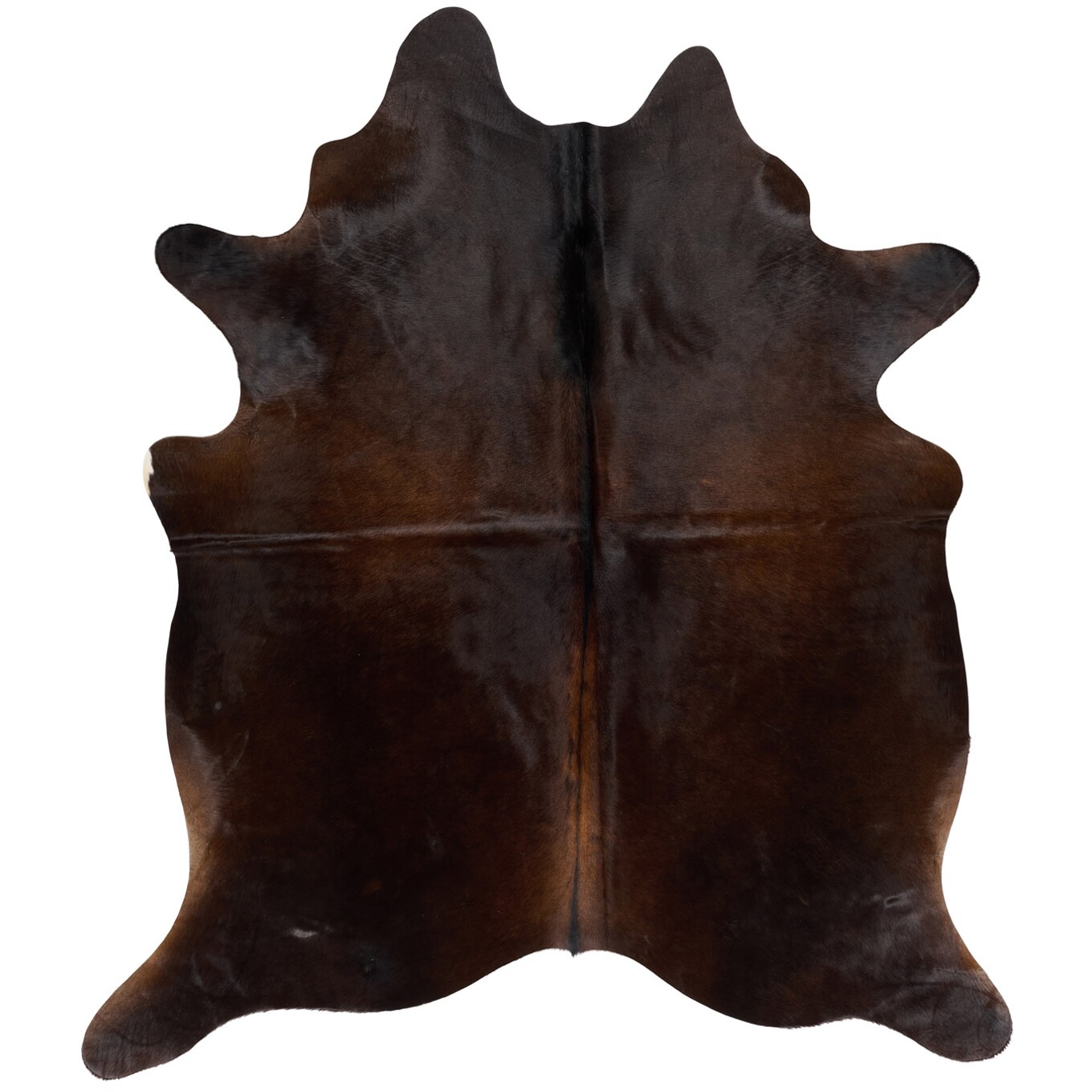 Koeienhuid Vloerkleed 207x179 cm - image 2