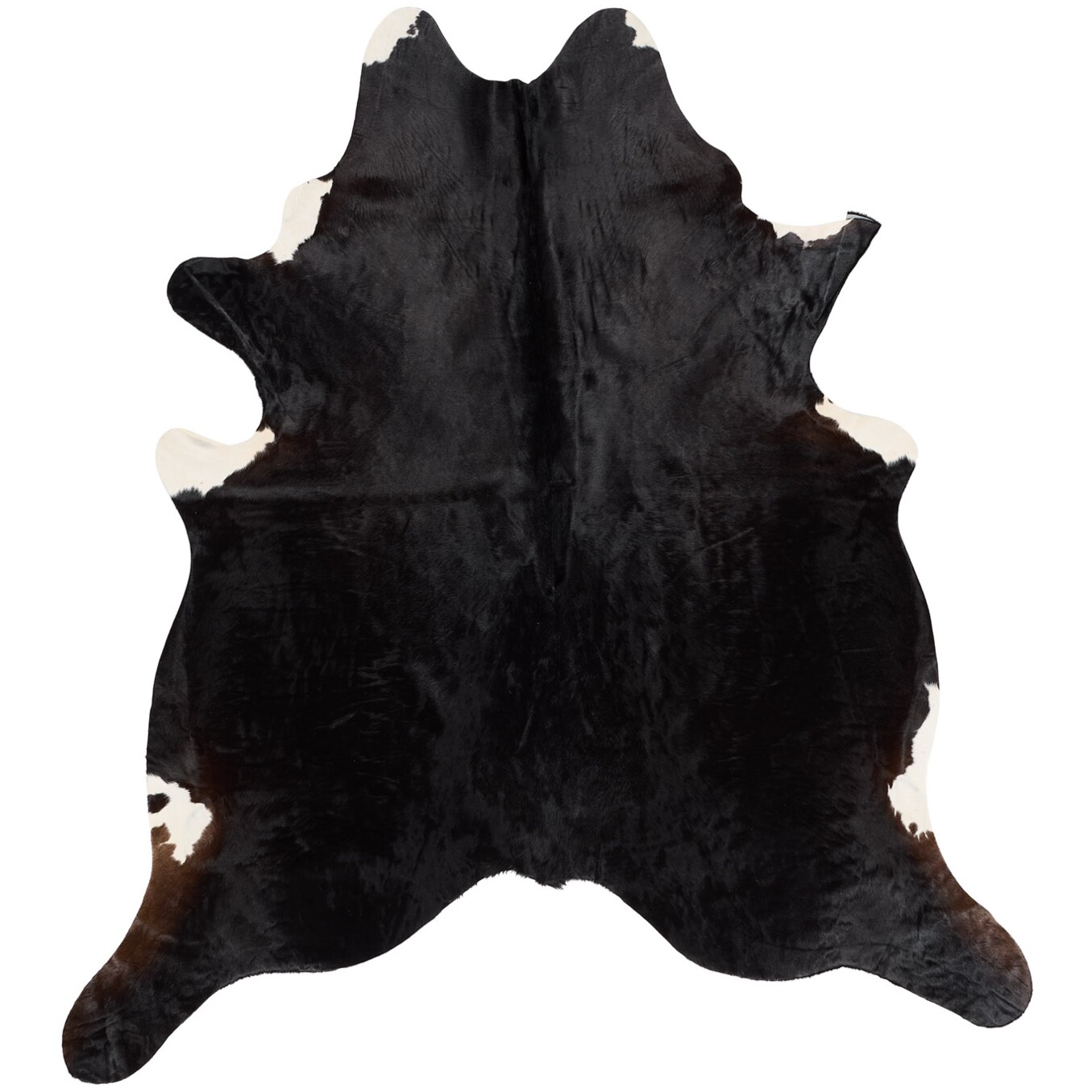 Koeienhuid Vloerkleed 216x196 cm - image 2