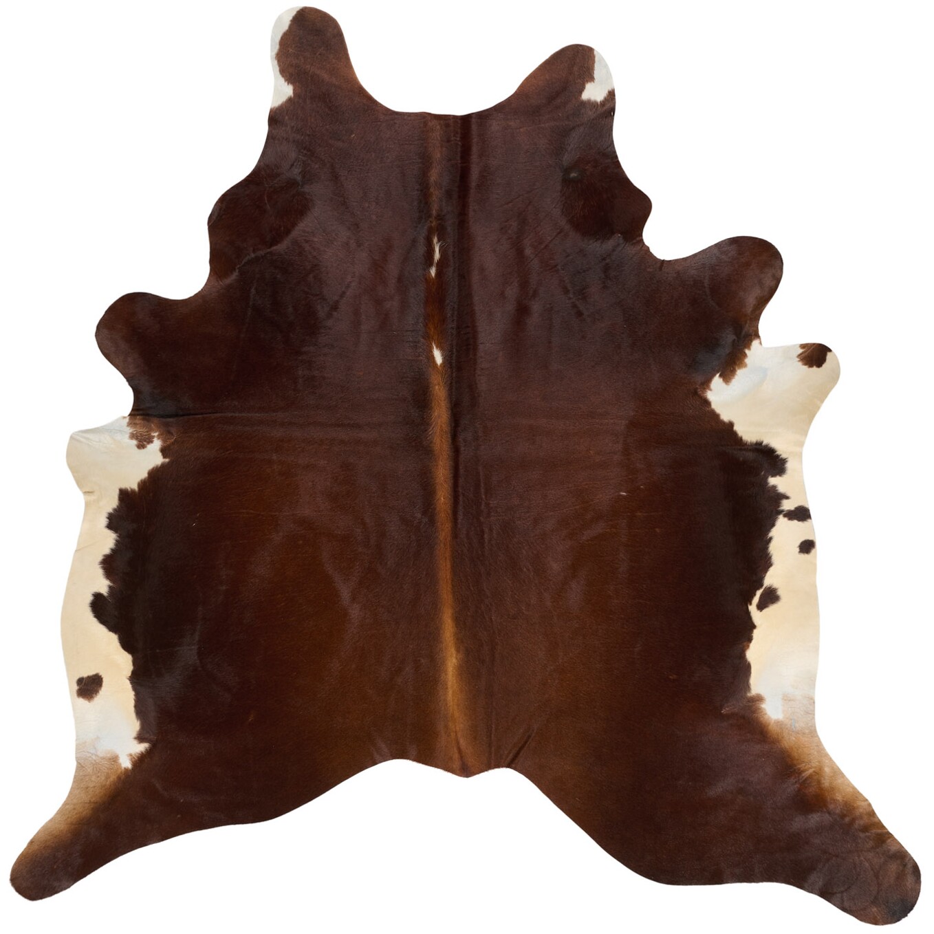 Koeienhuid Vloerkleed 205x203 cm - image 2