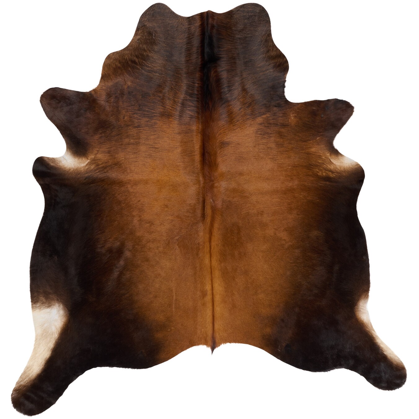 Koeienhuid Vloerkleed 202x194 cm - image 2