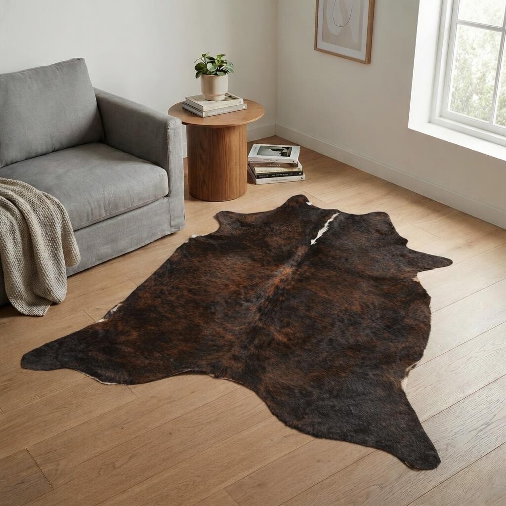 Koeienhuid Vloerkleed 206x202 cm - image 1
