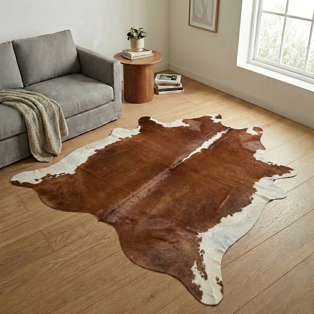 Koeienhuid Vloerkleed 235x232 cm - image 1