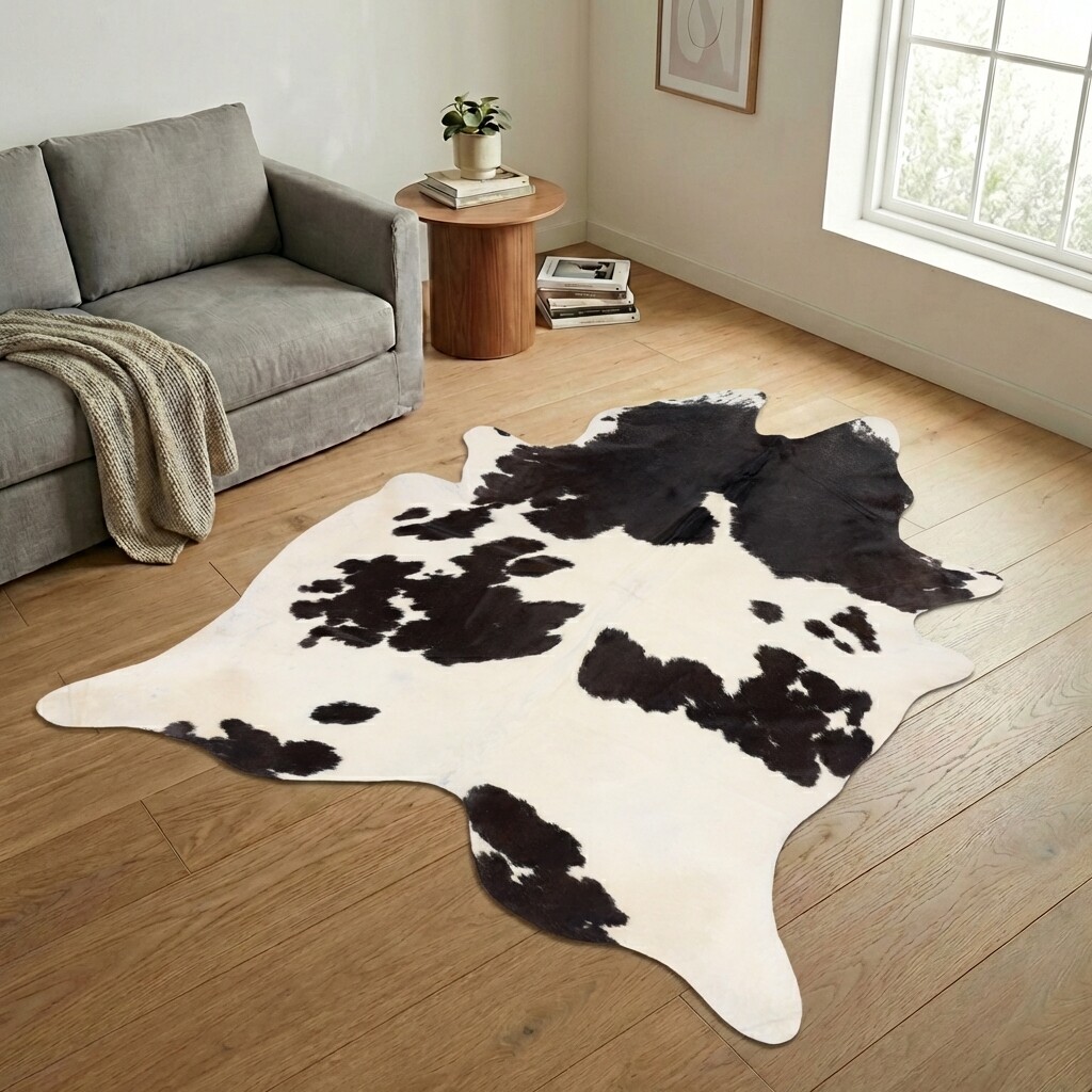 Koeienhuid Vloerkleed 261x216 cm - image 1