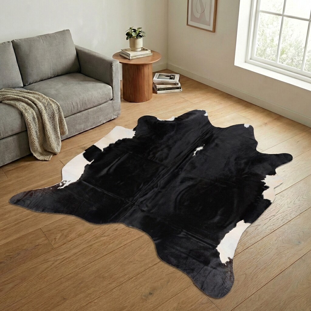 Koeienhuid Vloerkleed 233x224 cm - image 1