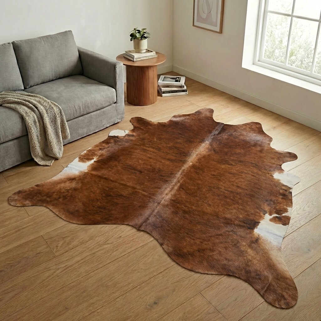 Koeienhuid Vloerkleed 235x227 cm - image 1