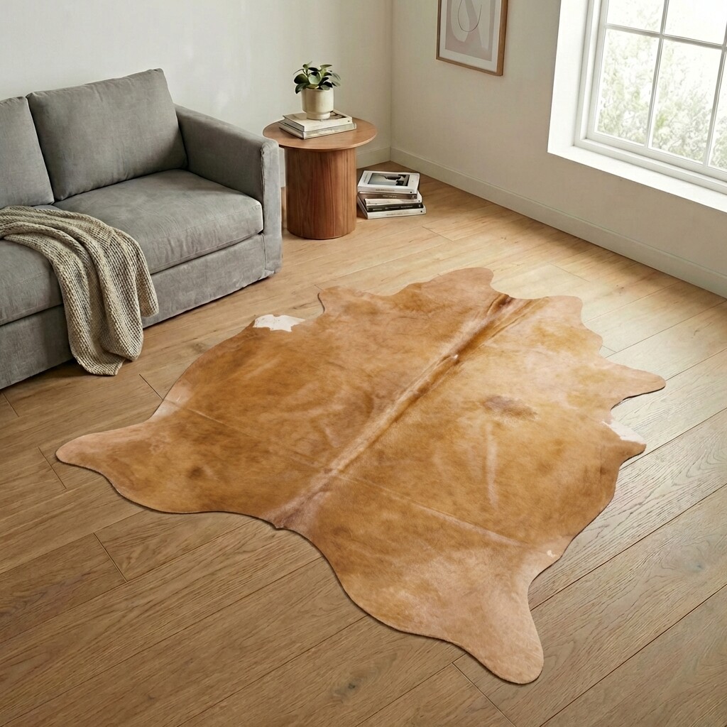 Koeienhuid Vloerkleed 244x201 cm - image 1