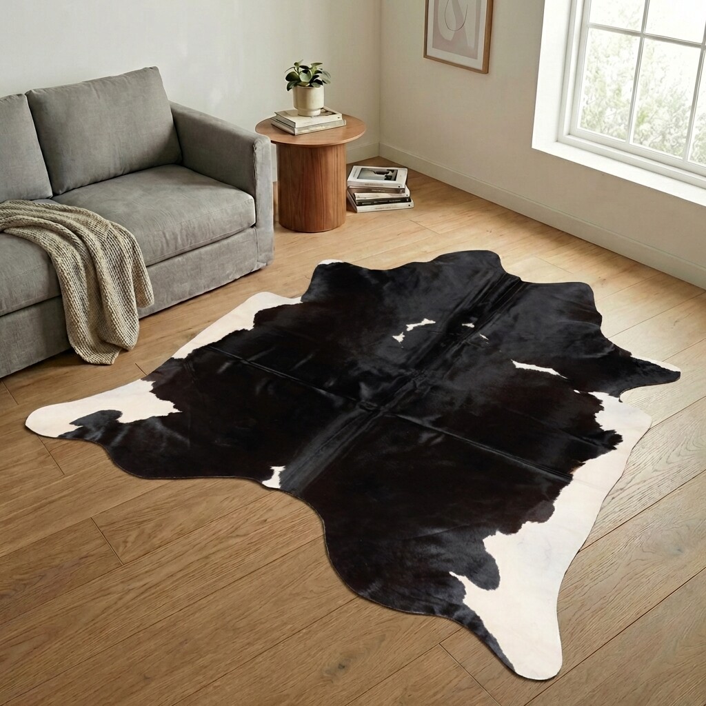 Koeienhuid Vloerkleed 240x209 cm - image 1