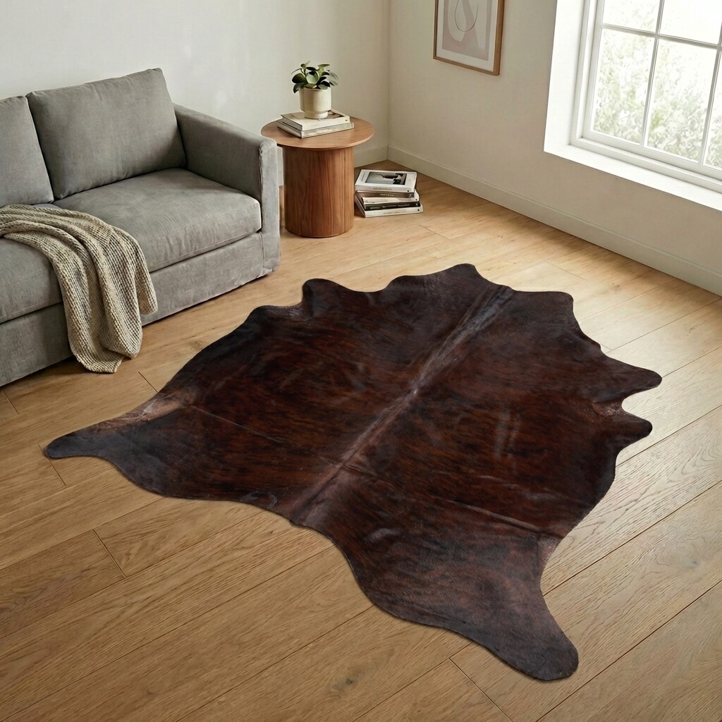 Koeienhuid Vloerkleed 238x221 cm - image 1
