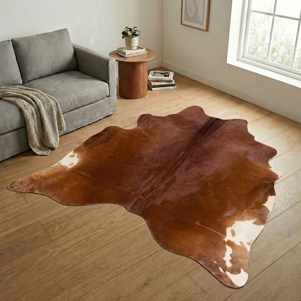 Koeienhuid Vloerkleed 239x234 cm - image 1