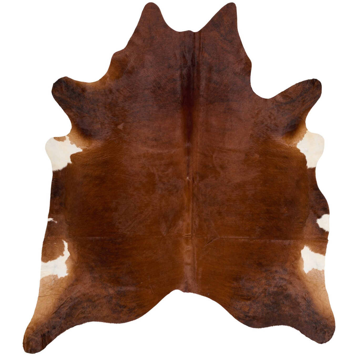 Koeienhuid Vloerkleed 245x218 cm - image 2