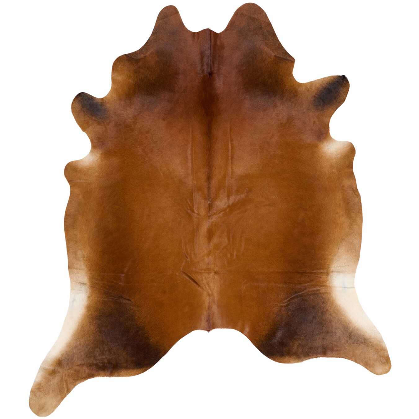 Koeienhuid Vloerkleed 259x228 cm - image 2