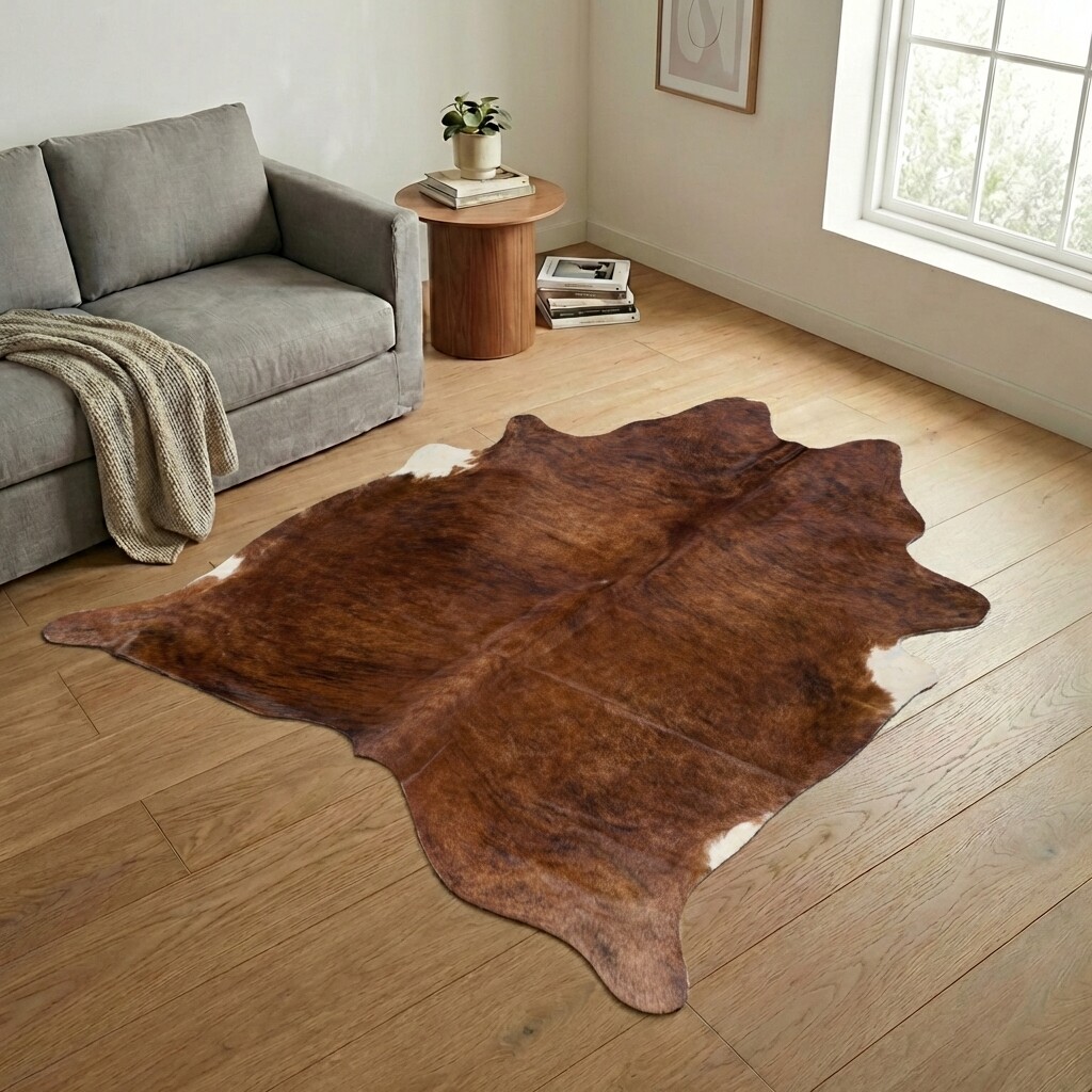 Koeienhuid Vloerkleed 247x208 cm - image 1