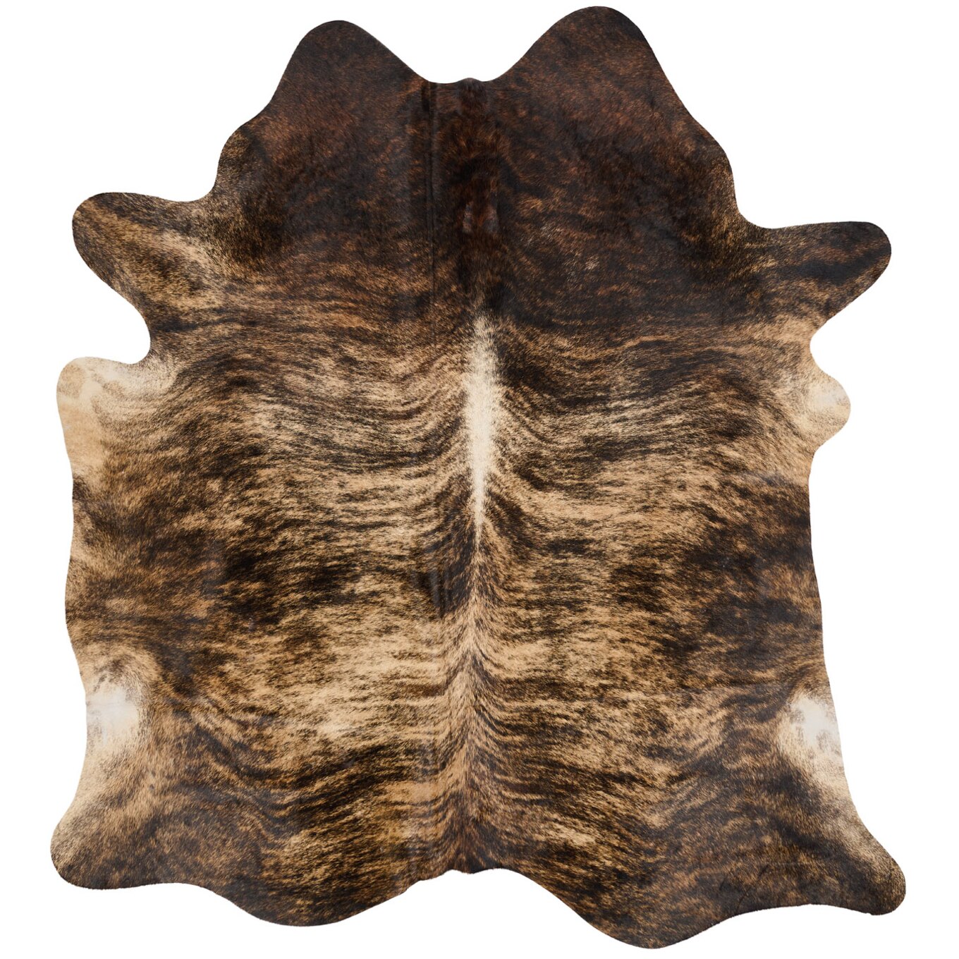 Koeienhuid Vloerkleed 230x208 cm - image 2