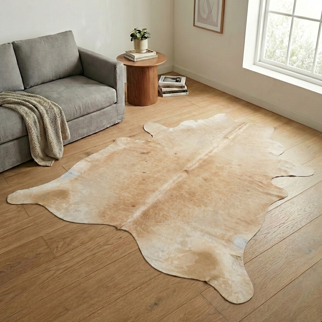 Koeienhuid Vloerkleed 242x230 cm - image 1