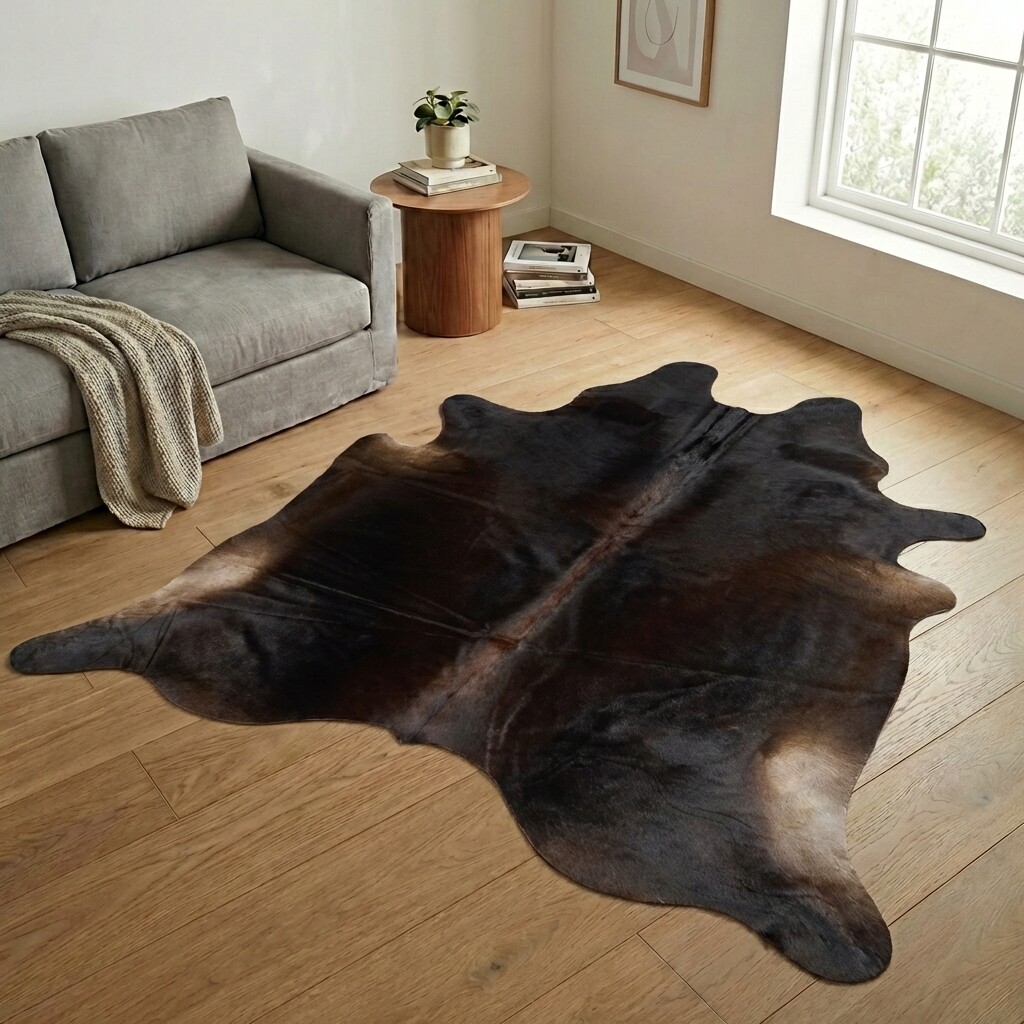 Koeienhuid Vloerkleed 264x224 cm - image 1