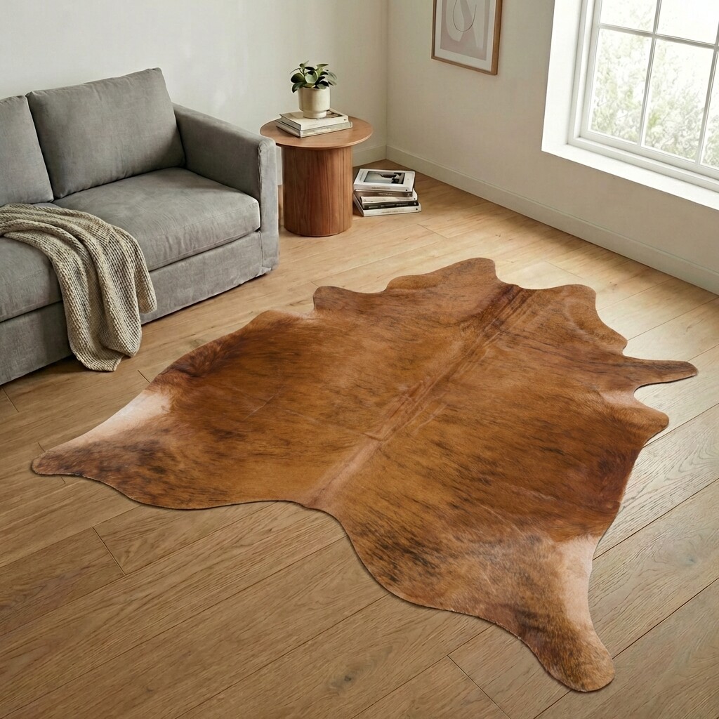 Koeienhuid Vloerkleed 253x216 cm - image 1