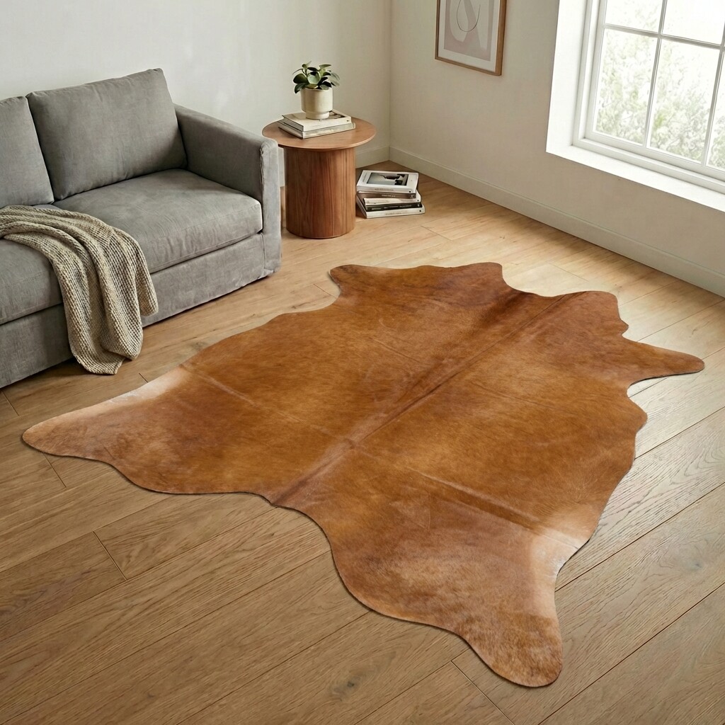 Koeienhuid Vloerkleed 234x229 cm - image 1