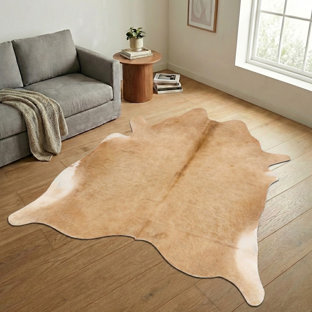 Koeienhuid Vloerkleed 237x232 cm - image 1