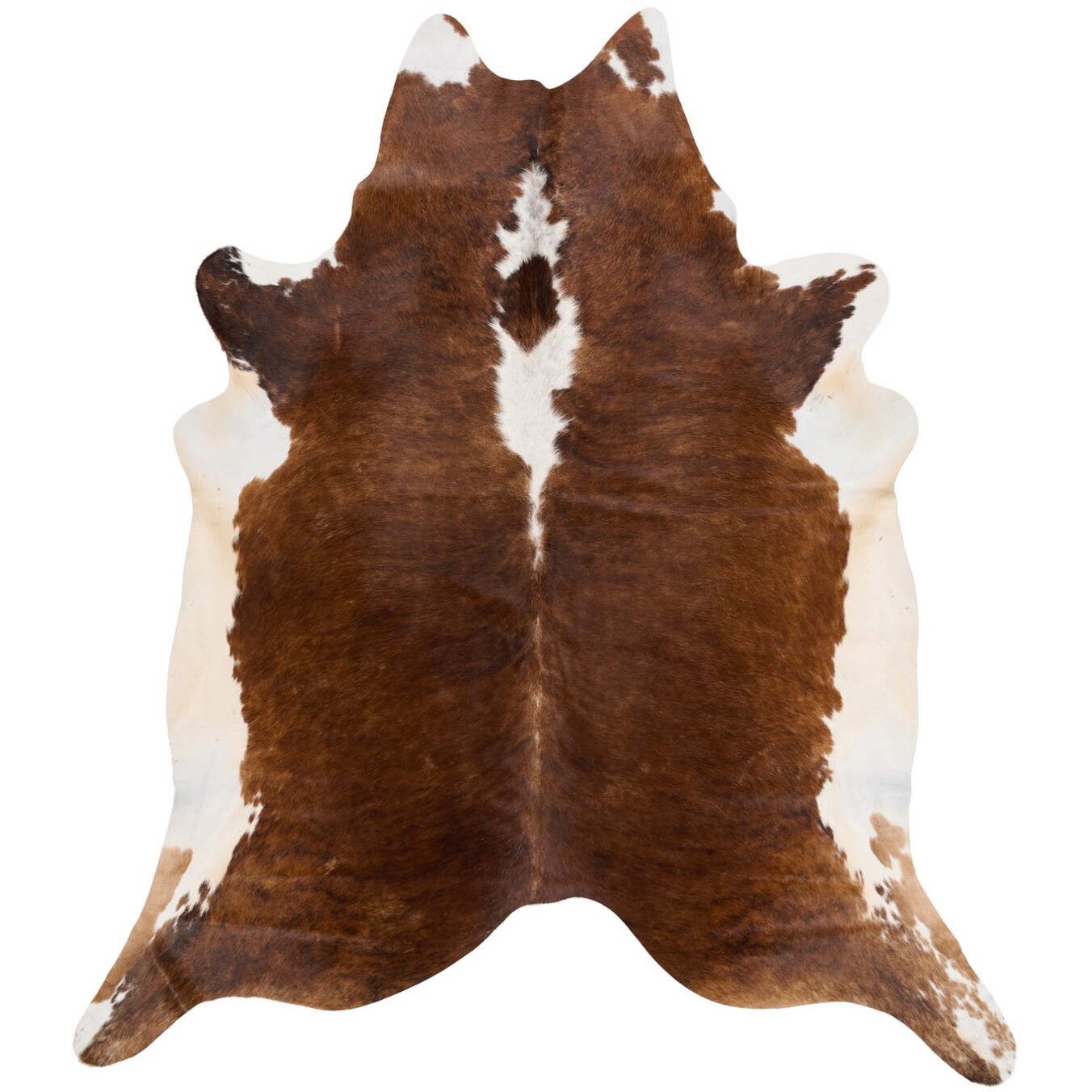 Koeienhuid Vloerkleed 260x228 cm - image 2