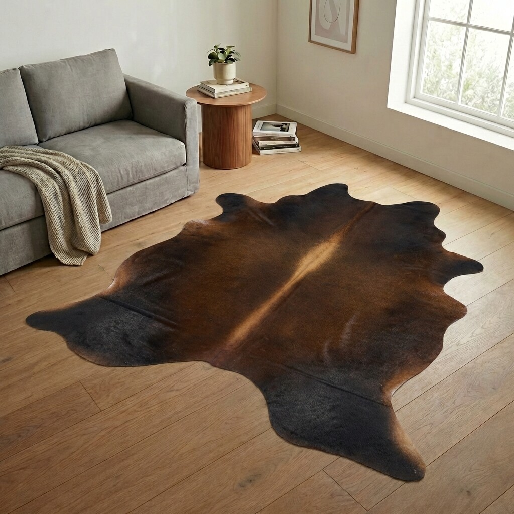 Koeienhuid Vloerkleed 250x211 cm - image 1
