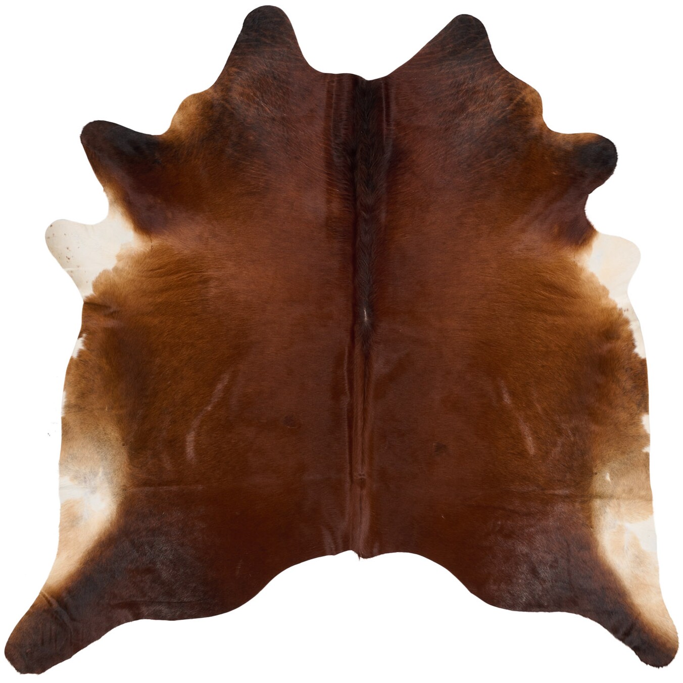 Koeienhuid Vloerkleed 232x231 cm - image 2