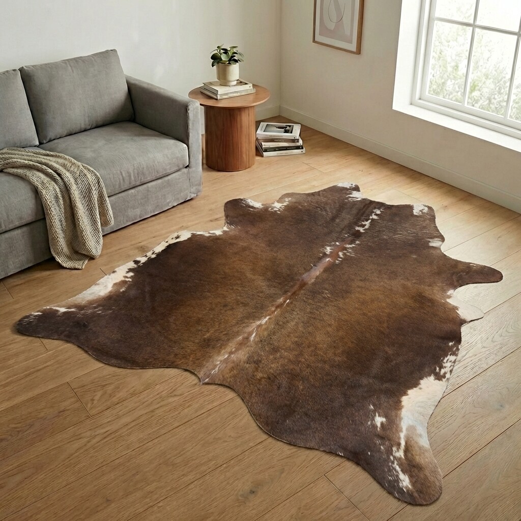 Koeienhuid Vloerkleed 240x205 cm - image 1