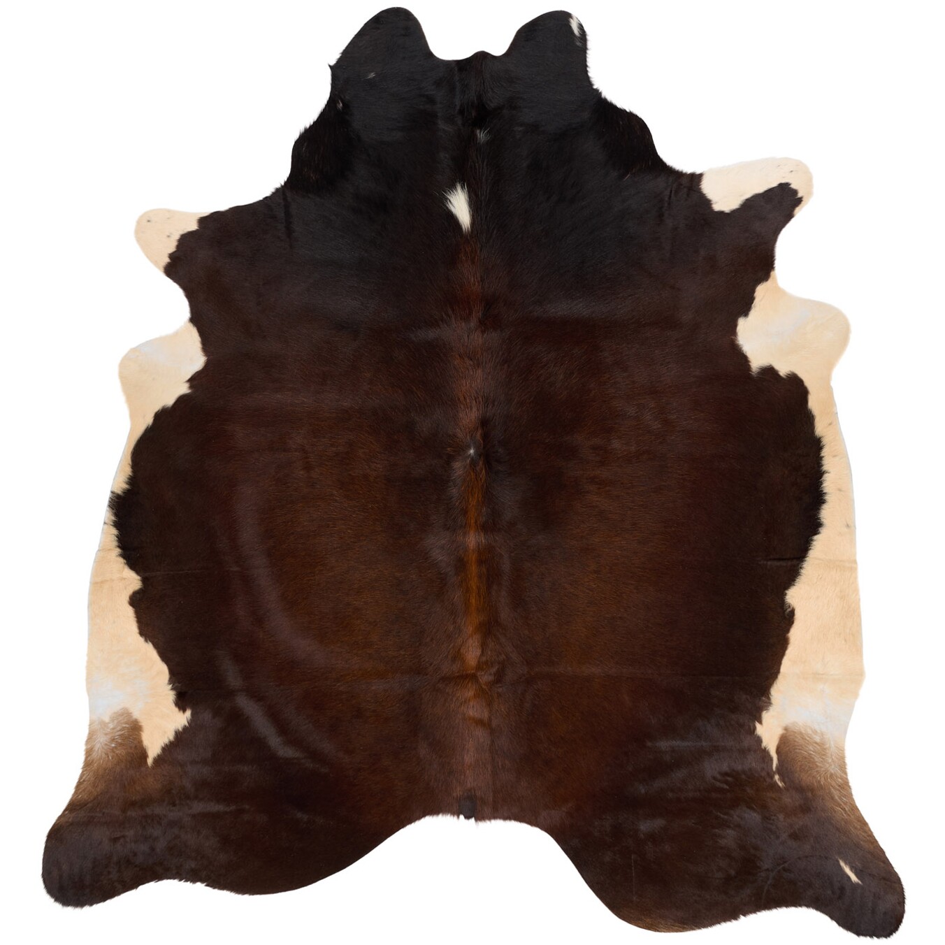 Koeienhuid Vloerkleed 235x218 cm - image 2