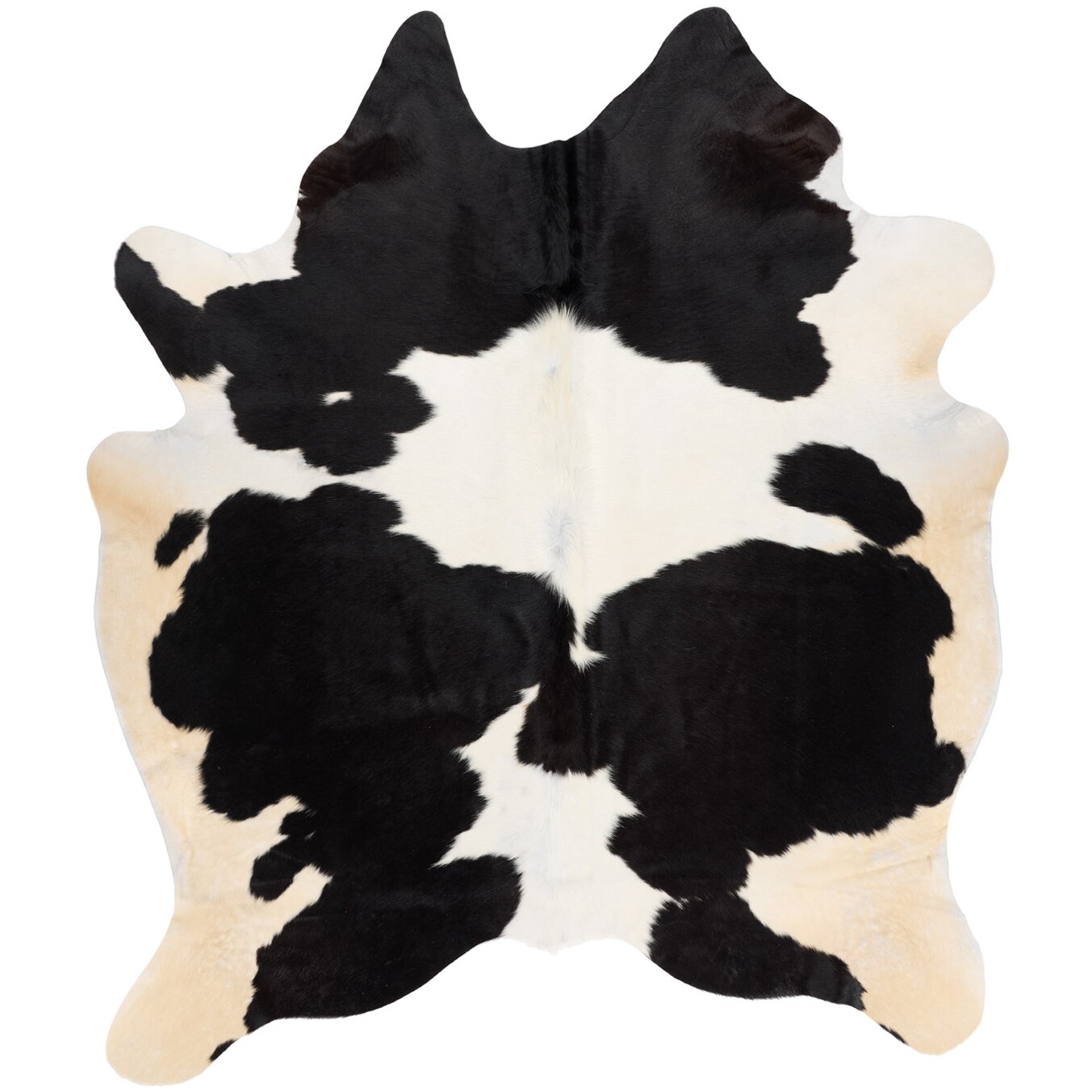 Koeienhuid Vloerkleed 238x204 cm - image 2