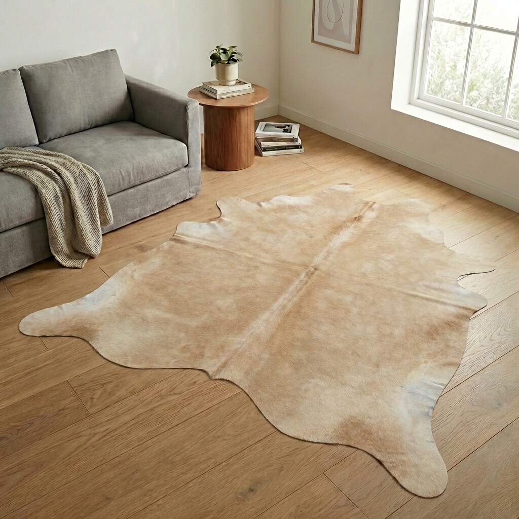 Koeienhuid Vloerkleed 247x225 cm - image 1